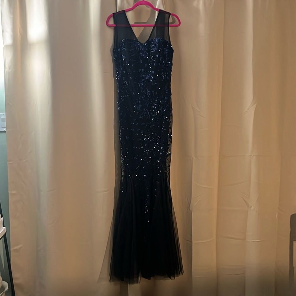 New SHEIN navy blue size large dress. Never worn no tags.